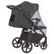 Прогулянкова коляска CARRELLO Bravo CRL-5515 storm grey 2024 NF